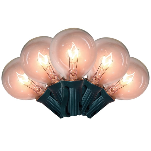 Brite Star 25 Lt G40 Patio Lights, Clear