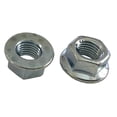 thumbnail image 1 of 25 M10 - 1.25 JIS Hexagon Flange Nut - Non Serrated - Small Hex Class 8 Zinc, 1 of 3