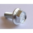 thumbnail image 1 of (25) M4 - 0.7 x 10mm JIS Hex Head Flange Bolt - Small Head, Class 10.9 Zinc, 1 of 3