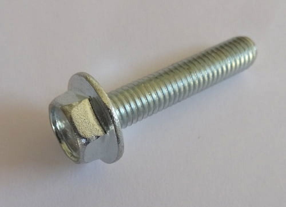 5 M10-1.25x50mm JIS Small Head Flange Bolts – Zinc Plated Hex Screws (Grade 10.9) 10 thumbnail image