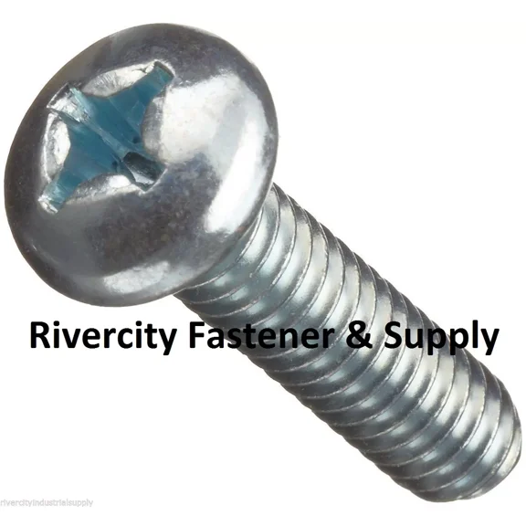 (25) M6-1.0X30 Metric Jis Phillips Pan Head 6Mm X 30Mm Machine Screws M6X30Mm