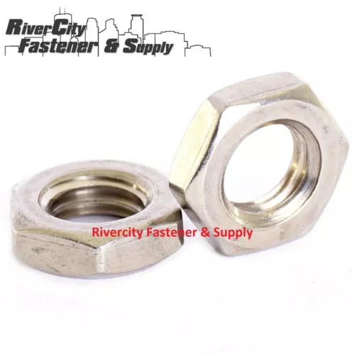 5 Écrous à Collerette (Flange Nuts) M8x1.25 Acier Inox A2-70 – DIN 6923