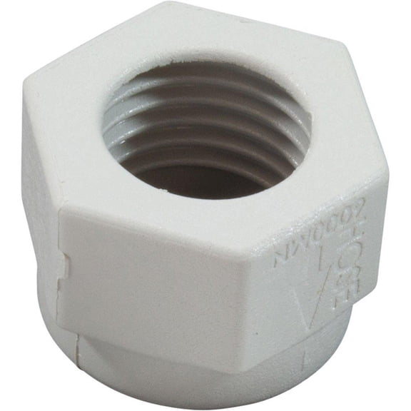 Hayward TriVac 700/500 Mender Nut Kit - White - 3 Pack | TVX6000MNPK3