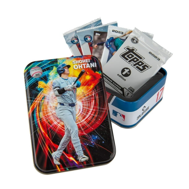 2025 Baseball Cards Tin - Card sorting trays for game stores