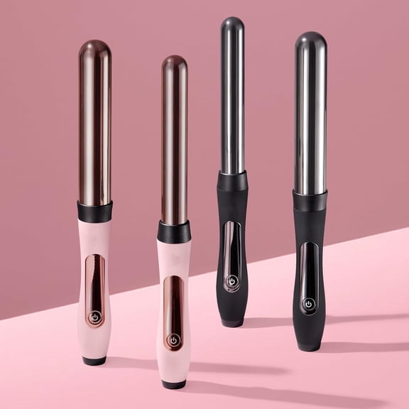 25 MM Titanium Curling Wand | Professional 1 Inch Curling Iron for All Hair Types | Clip Free Hair Curler | Best Curling Wand for Tighter Curls & Beach Waves