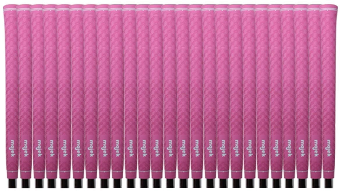 25 Majek Ladies Tour Pro Pink Undersize Golf Grips