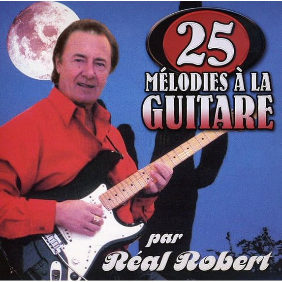 25 Melodies a la Guitare