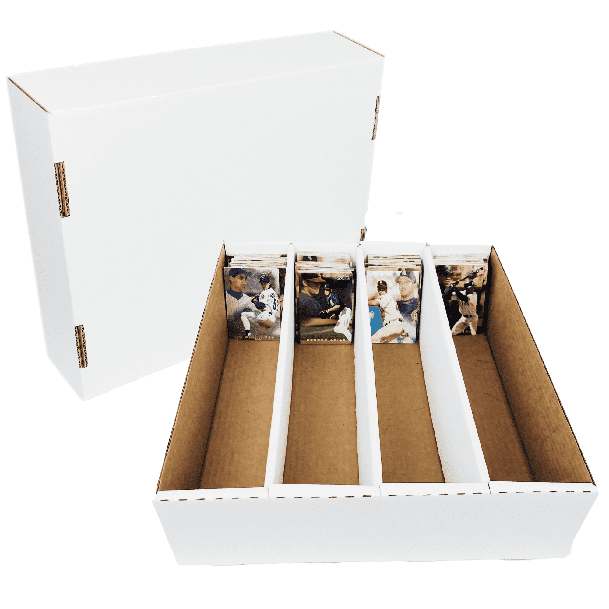 Max Protection 5000 Super Monster Trading Card Storage Box w/Dividers ...