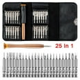 thumbnail image 1 of 25 Multi Small Precision Hex Torx Star Mini Screwdriver Set Bits Repair Tool Kit, 1 of 7