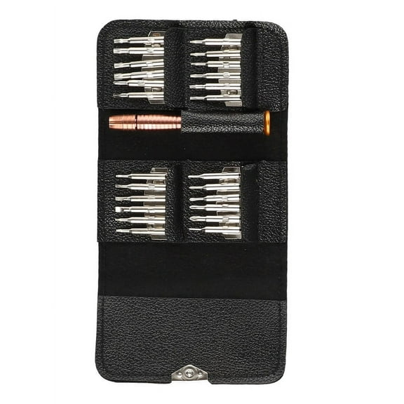 25 Multi Small Precision Hex Torx Star Mini Screwdriver Set Bits Repair Tool Kit