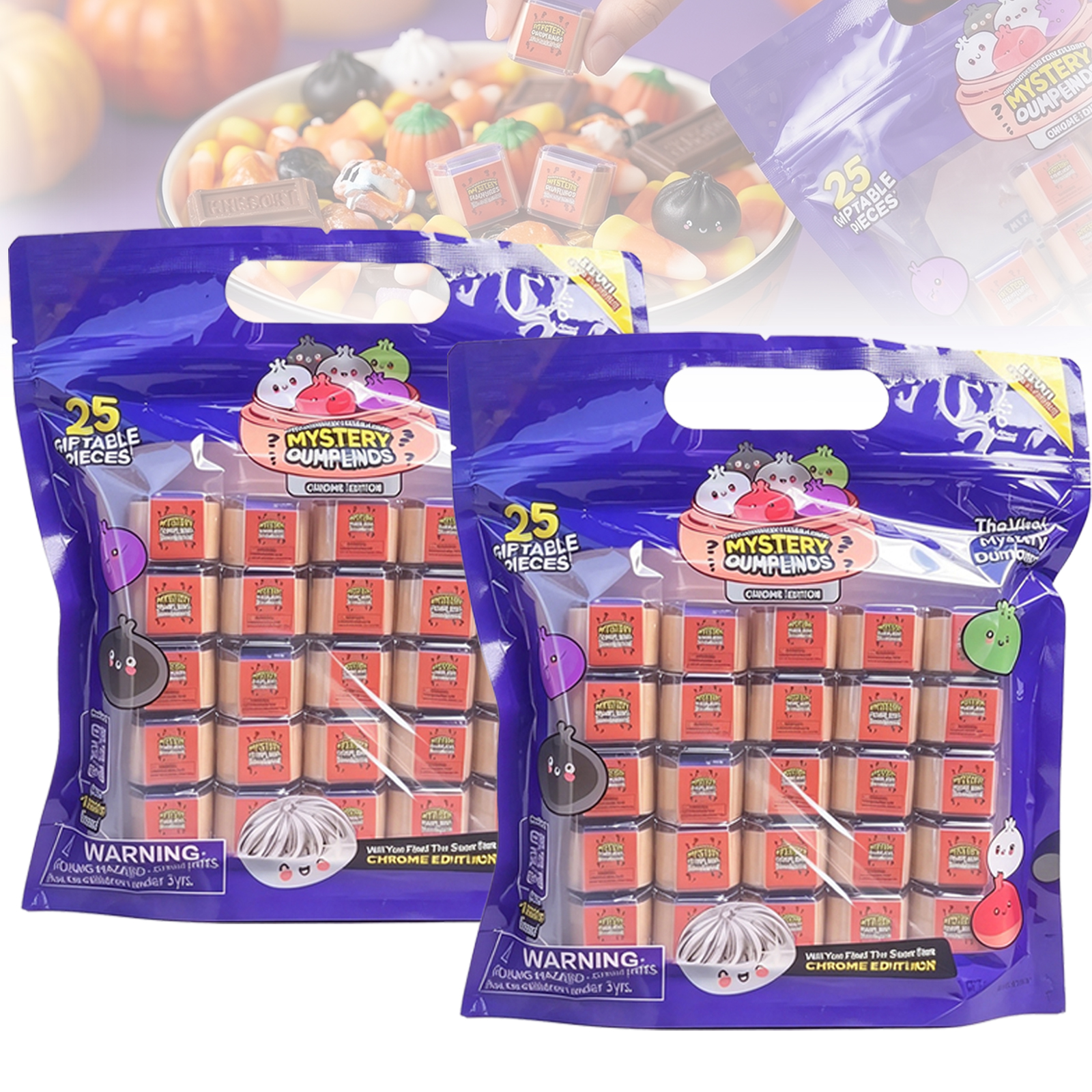 25 Count Extra Mini Dumplings Extra Mini Mystery Dumpling Set Extra 25 Count Extra Mini Dumplings Extra Mini Mystery Dumpling Set Extra