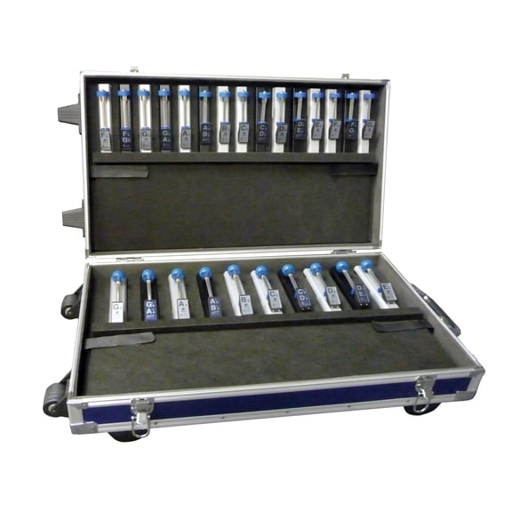 25 NOTE TONECHIME SET W/CASE