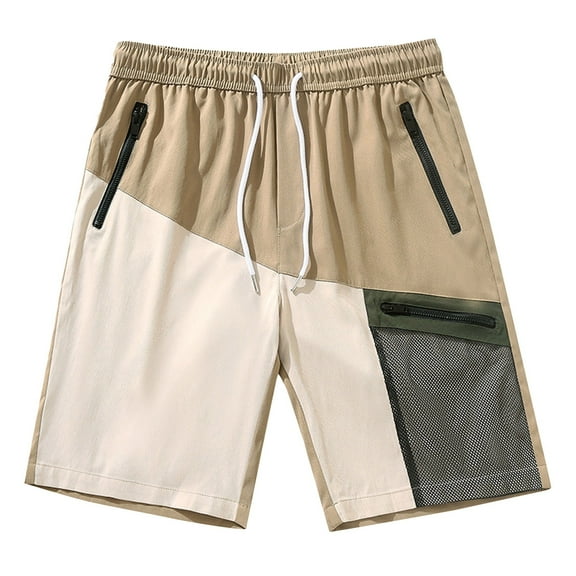 25 New Men's Summer Loose and Casual Five Quarter Shorts, Ideal for Beach, Holiday, and Swimming, with Fashionable Design and Multiple Sizes