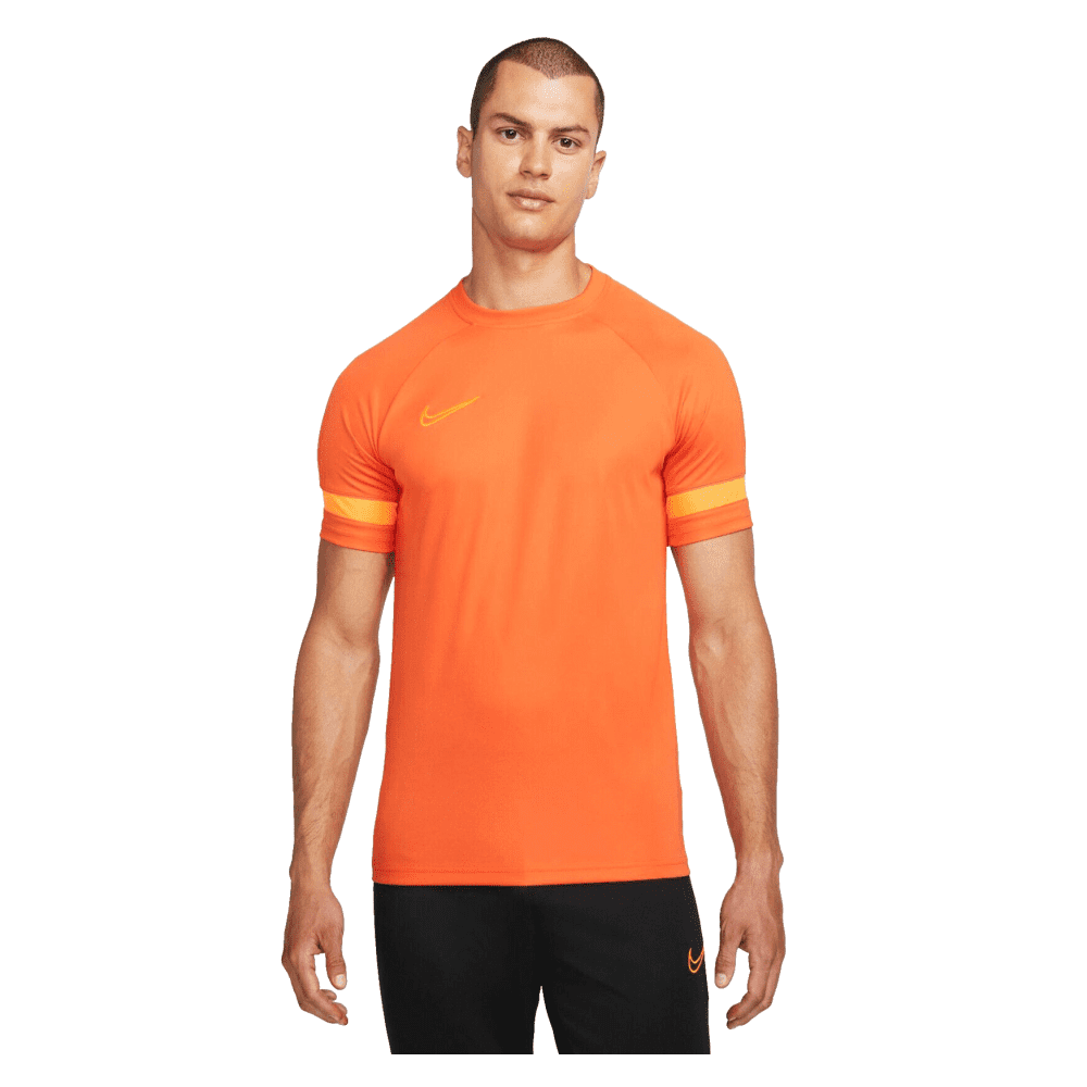 $25 Nike Men's Dri-Fit CrewNeck Short Sleeve T-Shirt, Orange, S