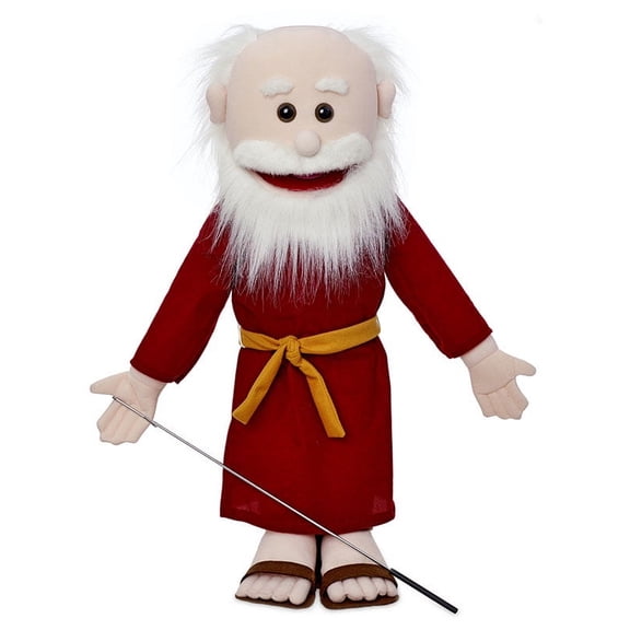 25" Noah, Full Body Bible Character, Christian Ministry Puppet