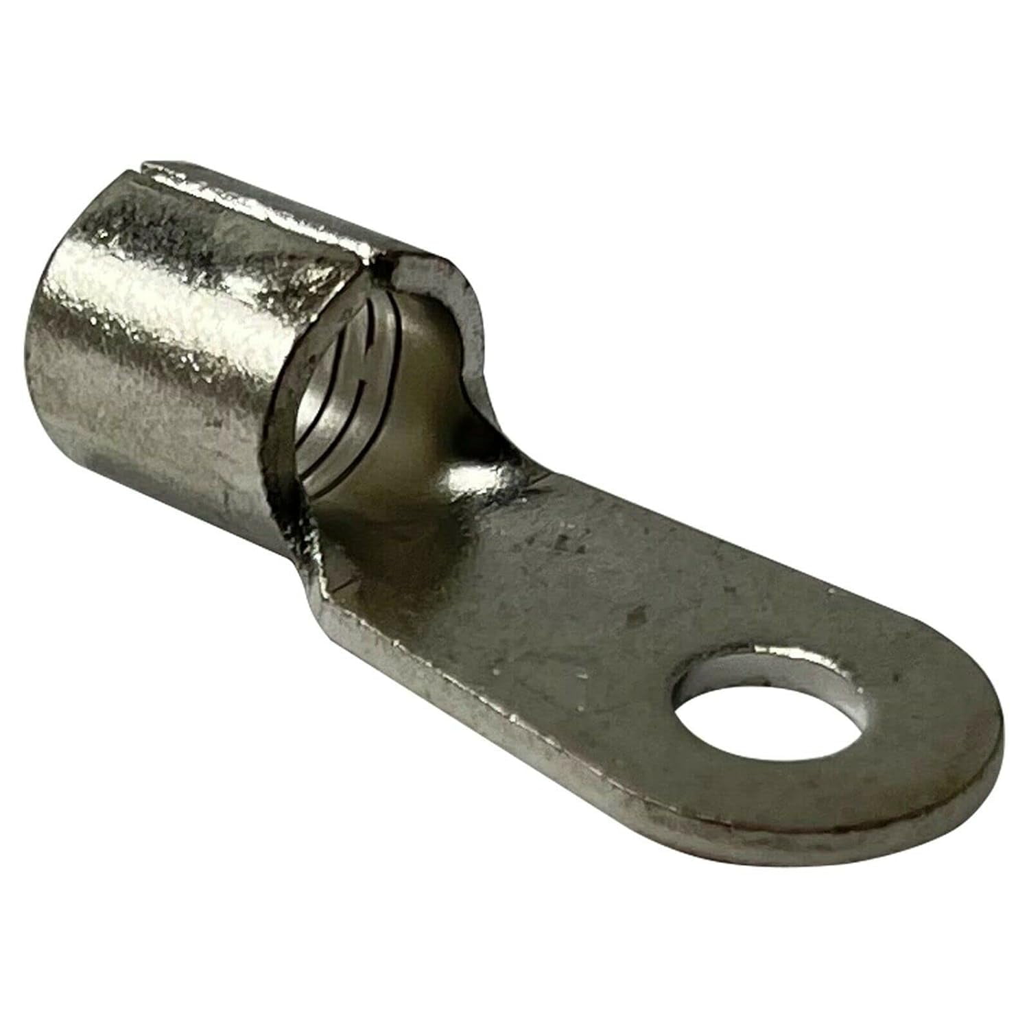 25 NonInsulated 6 AWG Gauge Ring Connector 10 Stud Wire Terminal