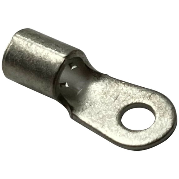 (25) Non-Insulated 8 AWG Gauge Ring Connector #8 Stud Electrical Wire Terminal - USA