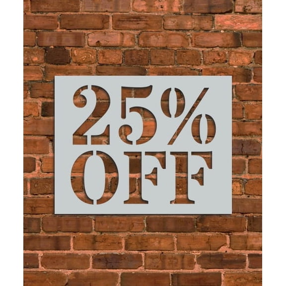 25% OFF Large