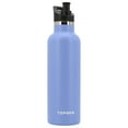 thumbnail image 1 of 25 OZ Vacuum Insulated Stainless Steel Double Wall Sport Bottle, Sweat Proof, Leak Proof, Hot or Cold Bottle & Thermos, Vacuum Seal Cap, Reusable Travel Mug. (Sky Blue Bite Valve), 1 of 3
