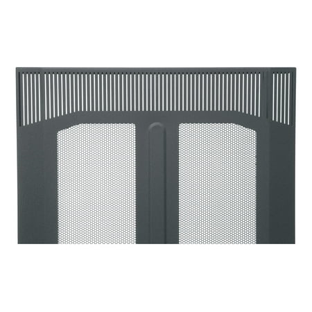 Middle Atlantic VFD 24 - Rack door - front - textured black powder - 24U - 19"