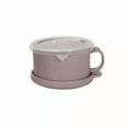 thumbnail image 1 of 25-Ounce Mug Meals with Lid under $5! Yannianjz Ceramic Meal Mugs with Lids, Microwave and Dishwasher Safe Soup Mugs for Stew Chili Leftovers, Gift Box Mugs for Dining and Gifting, 1 of 9