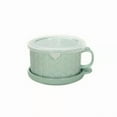 thumbnail image 1 of 25-Ounce Mug Meals with Lid under $5! Yannianjz Ceramic Meal Mugs with Lids, Microwave and Dishwasher Safe Soup Mugs for Stew Chili Leftovers, Gift Box Mugs for Dining and Gifting, 1 of 9
