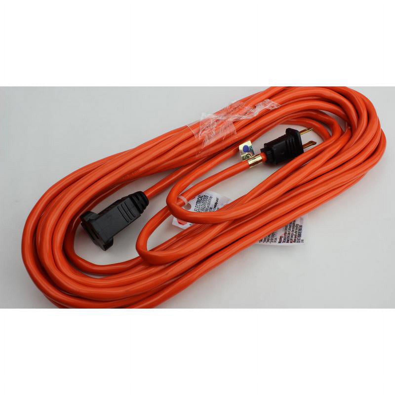 25' Outdoor Power Extension Cord Ace Extension Cords 31835 Orange
