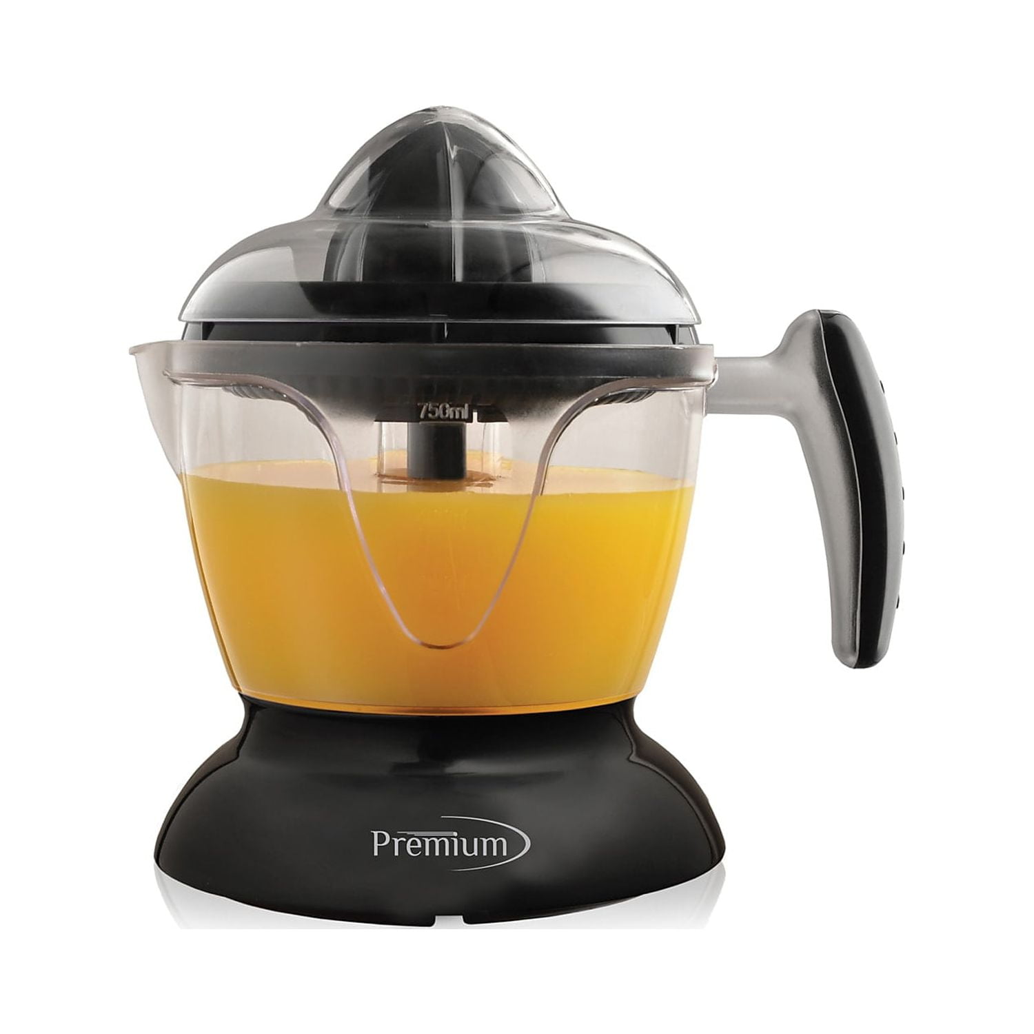Black Electric Citrus Juicer with Reverse Function, 25 oz