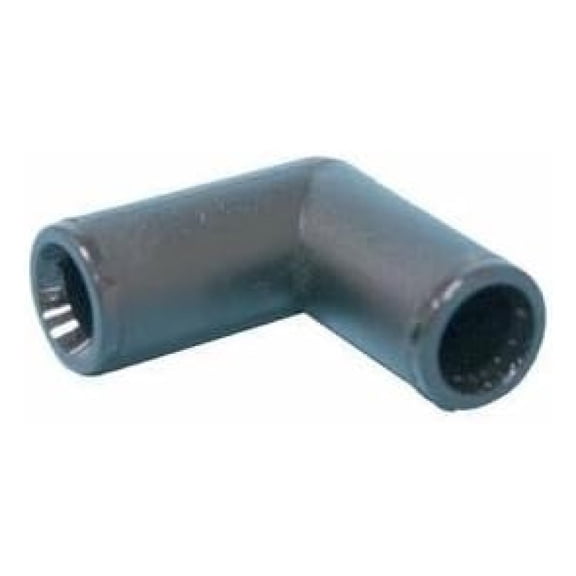 25-PACK - 1/2" compression elbow, drip irrigation 90 Degree Connector fitting Fits Drip Tubing Size .700, .704 & .690 OD