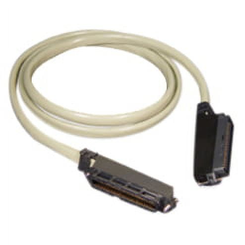 Icc Cat.3 Extension Cable - Category 3 For Network Device - 25 Ft - 1 Pack - 1 X Telco Male Network - 1 X Telco Female Network - Black (icpcstfm25)