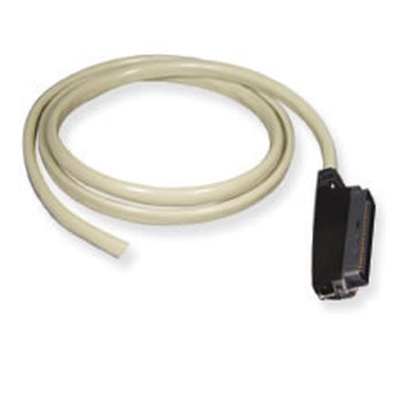 25-PAIR CABLE ASSEMBLY- M-BLUNT- 90-10'
