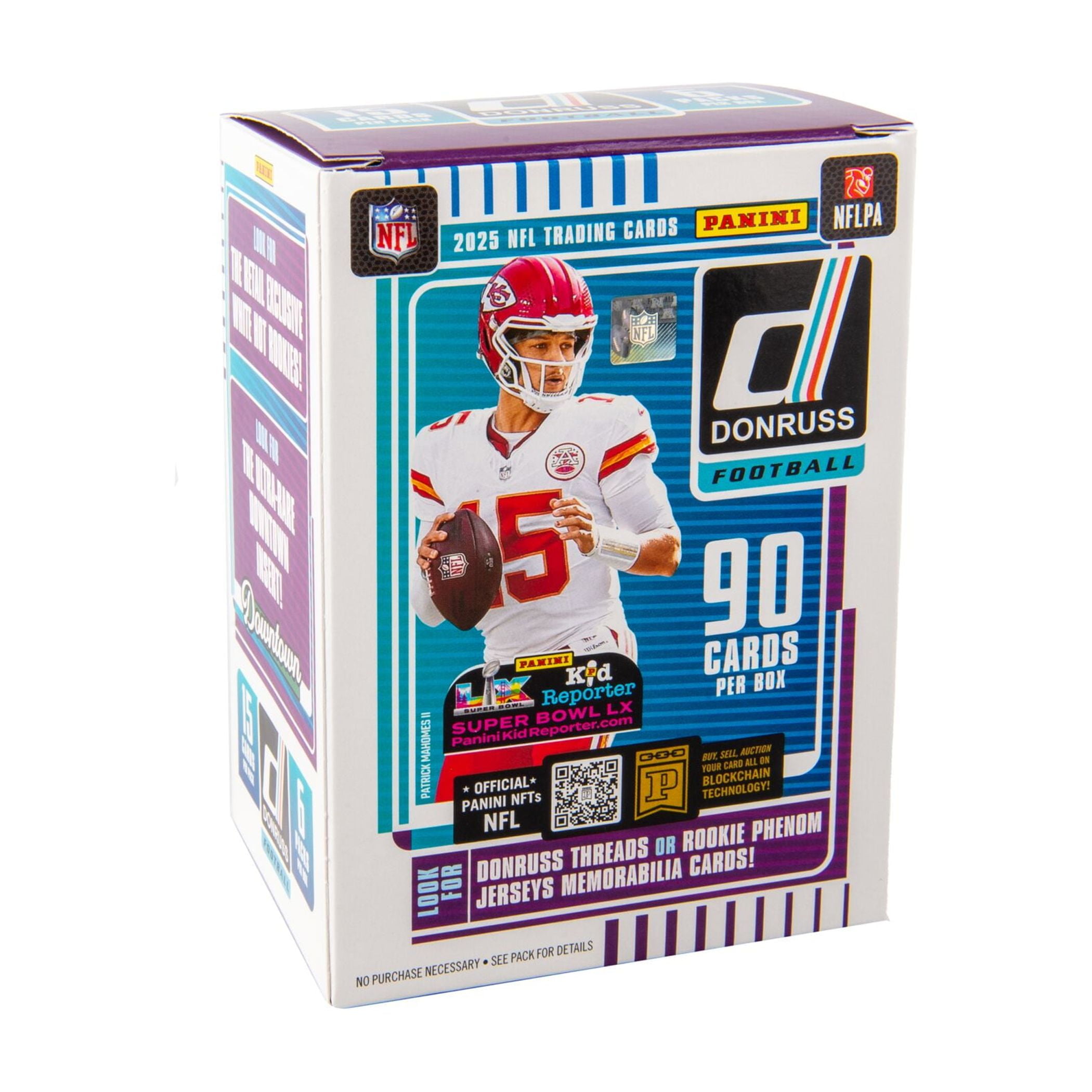 2025 Panini Donruss Football Trading Cards Blaster Box