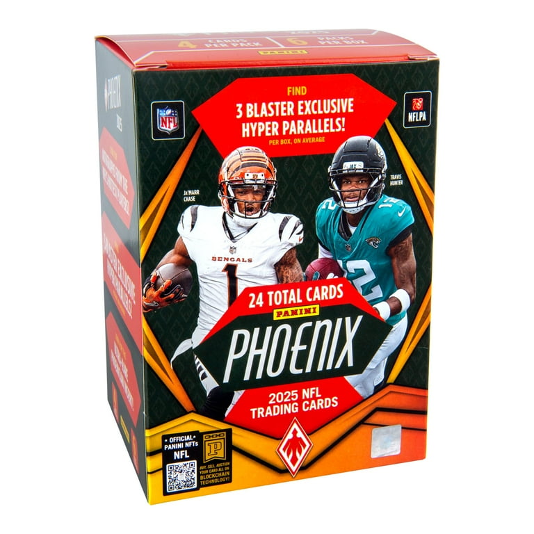 2025 Panini Phoenix Football Trading Cards Blaster Box - Walmart.com