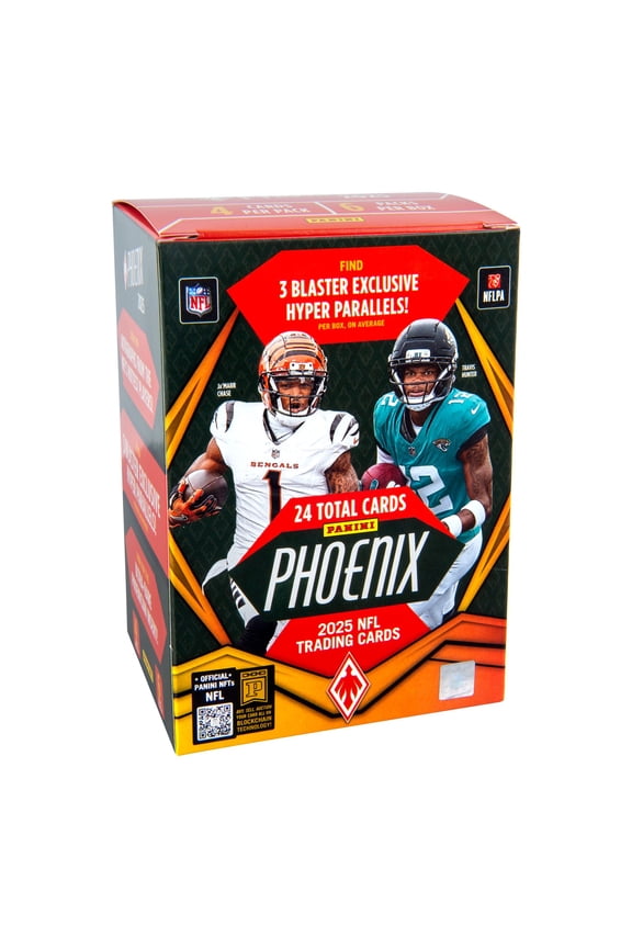 2025 Panini Phoenix Football Trading Cards Blaster Box