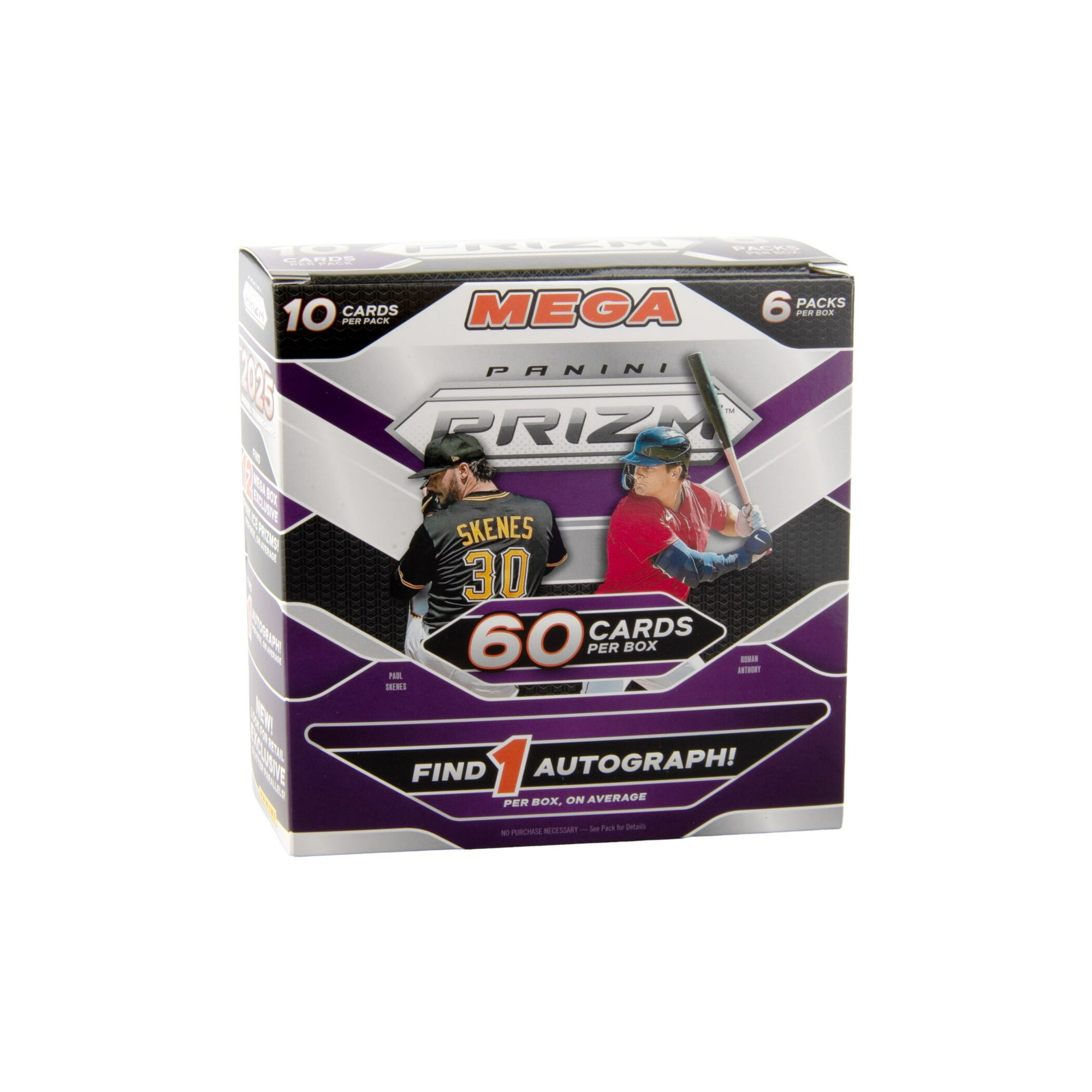 2025 Panini Prizm Baseball Trading Cards Mega Box