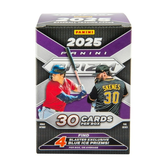 25 PANINI PRIZM BASEBALL VALUE BOX