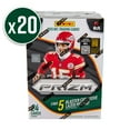 thumbnail image 1 of 2025 Panini Prizm Football Trading Cards 20ct Blaster Box Case, 1 of 5