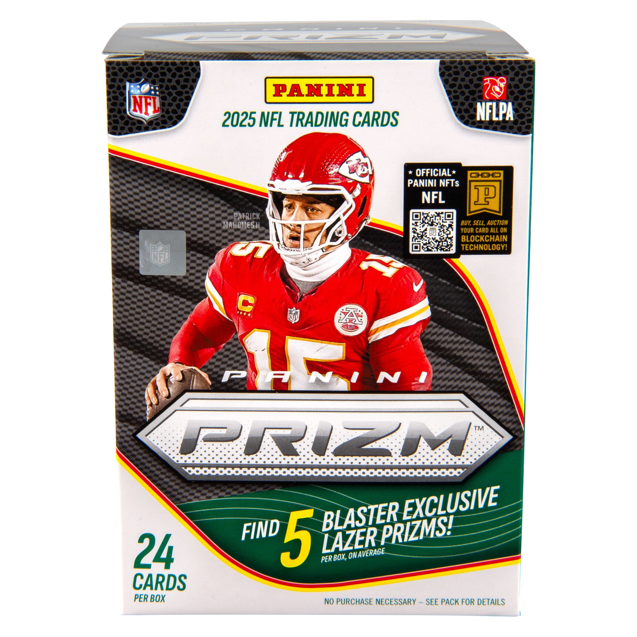2025 Panini Prizm Football Trading Cards Blaster Box