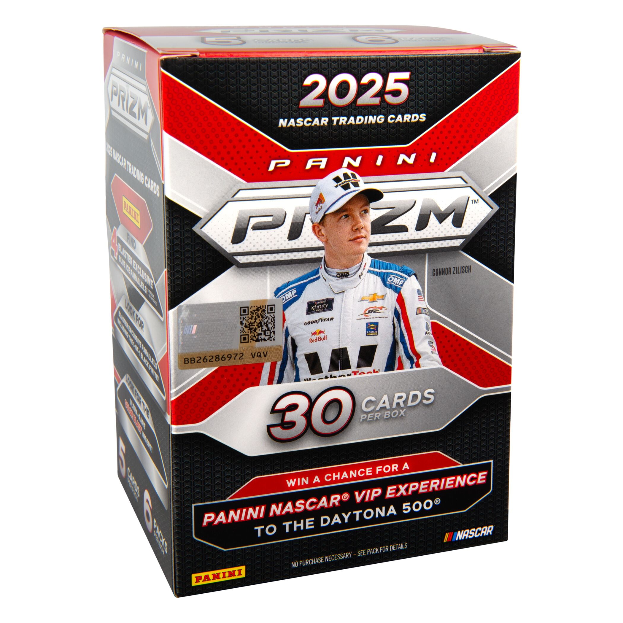 2025 Panini Prizm NASCAR Racing Trading Cards Blaster Box