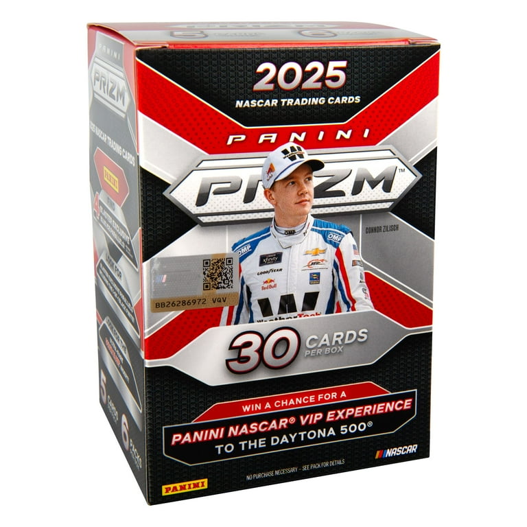 2025 Panini Prizm NASCAR Racing Trading Cards Blaster Box