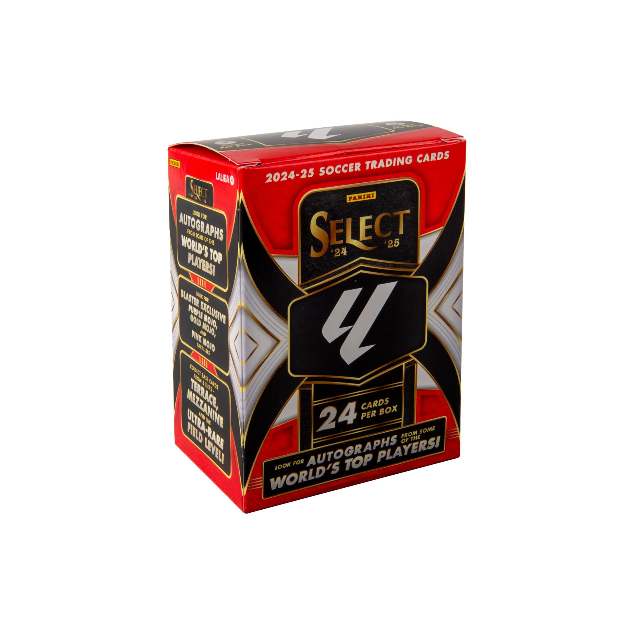 【1箱】SOCCER 2024-25 PANINI SELECT LA LIGA 2024-25 Panini Select La Liga Soccer Trading Cards Blaster