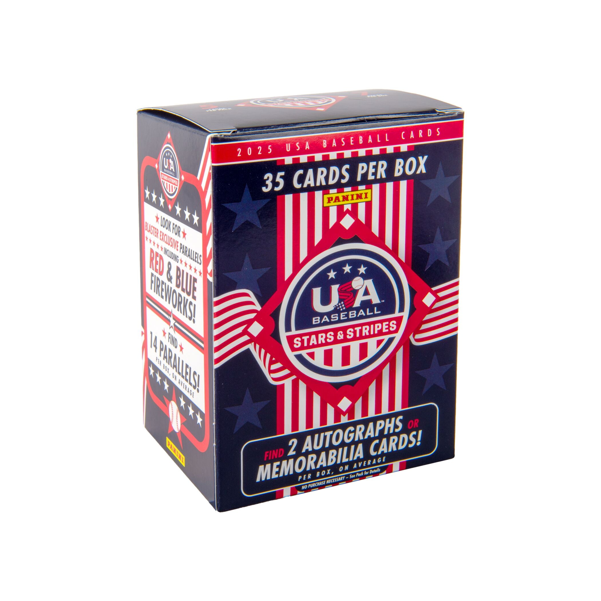 Collectible 2025 Panini USA Baseball Stars & Stripes Trading