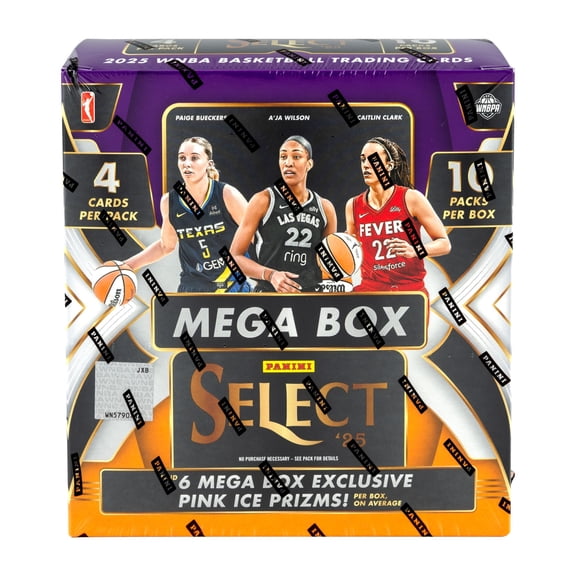 2025 Panini WNBA Select Trading Cards Mega Box