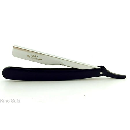 25 PC CUT THROAT SALON BARBER SHAVETTE STRAIGHT RAZORS RASOIRS WHOLESALE BLACK
