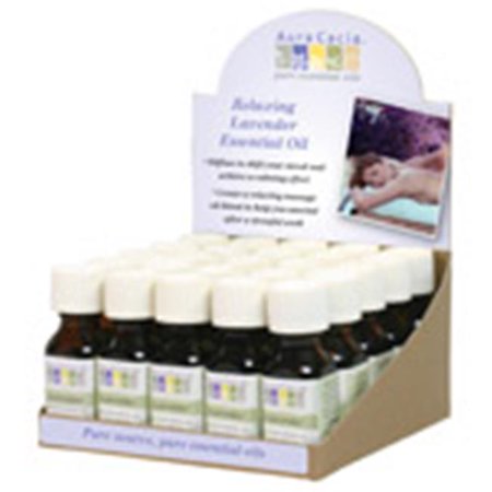 25 PC LAVENDER COUNTER DISPLAY -