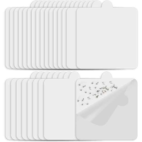 25 PCS 6" Flea Trap Refills Compatible with Terro T230 T231 Indoor Electric Flea Light Flea Trap, Flea Trap Refill Discs Replacement Glue Boards