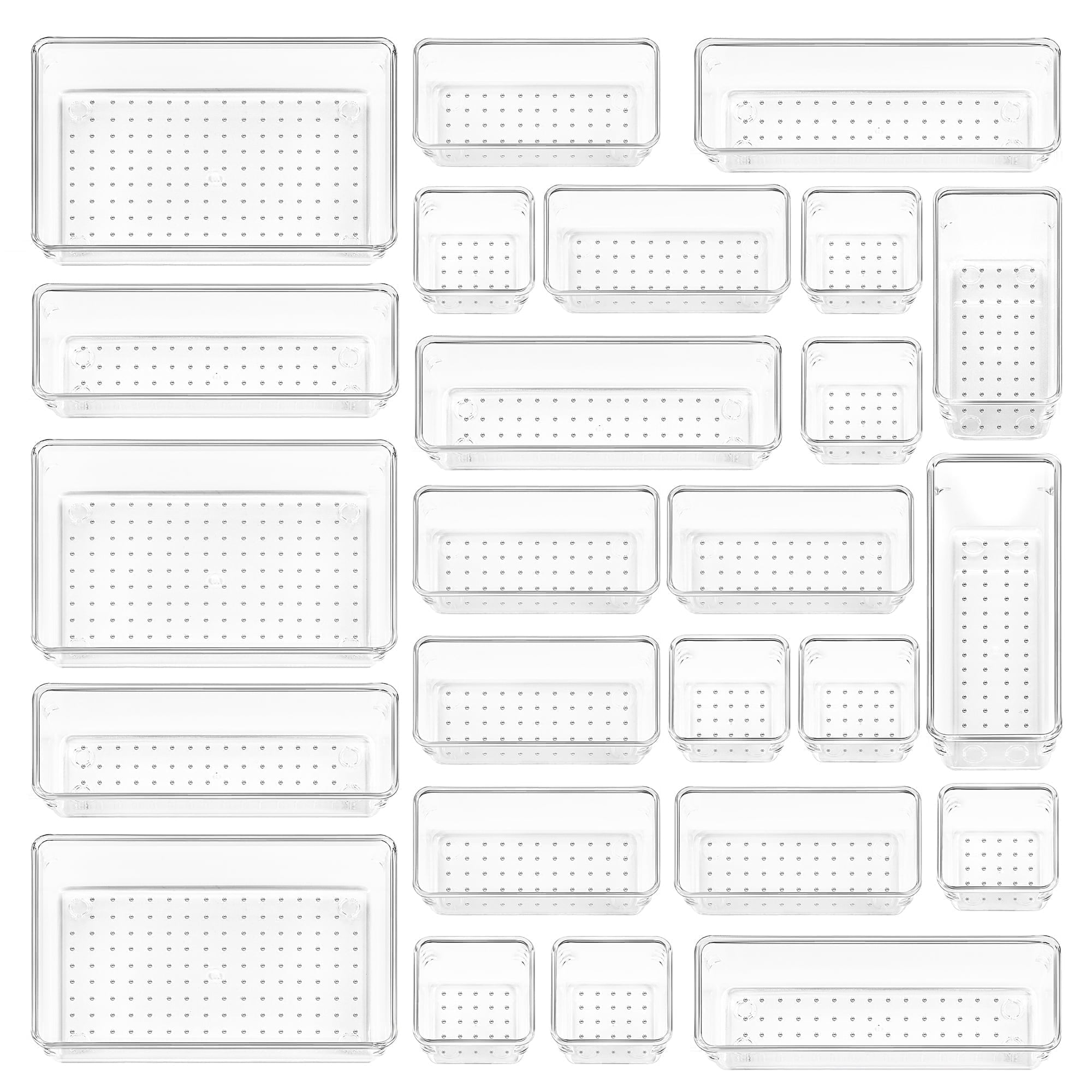 Vtopmart Drawer Organizers and Shelf Dividers
