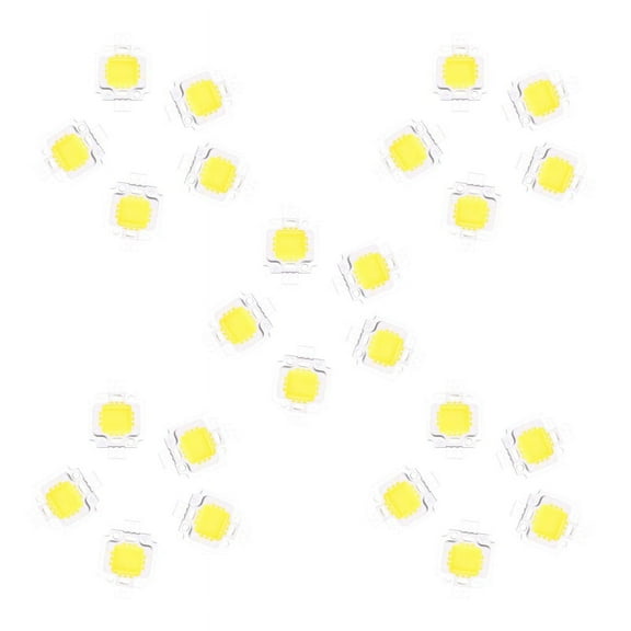 25 PCS IC LED Bulb Warm White 10W 3200K 800LM 9 - 12V