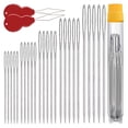 thumbnail image 1 of Bochen Large Eye Hand Sewing Needles, Metal Embroidery Needles, 1 of 7