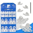 thumbnail image 1 of 25 PCS Radius Gauge Set 1/64" - 1/2" with Holder, Come with Stainless Steel Radius Measuring Tool, 3602-5021 Radius Gauge Set, 1 of 6